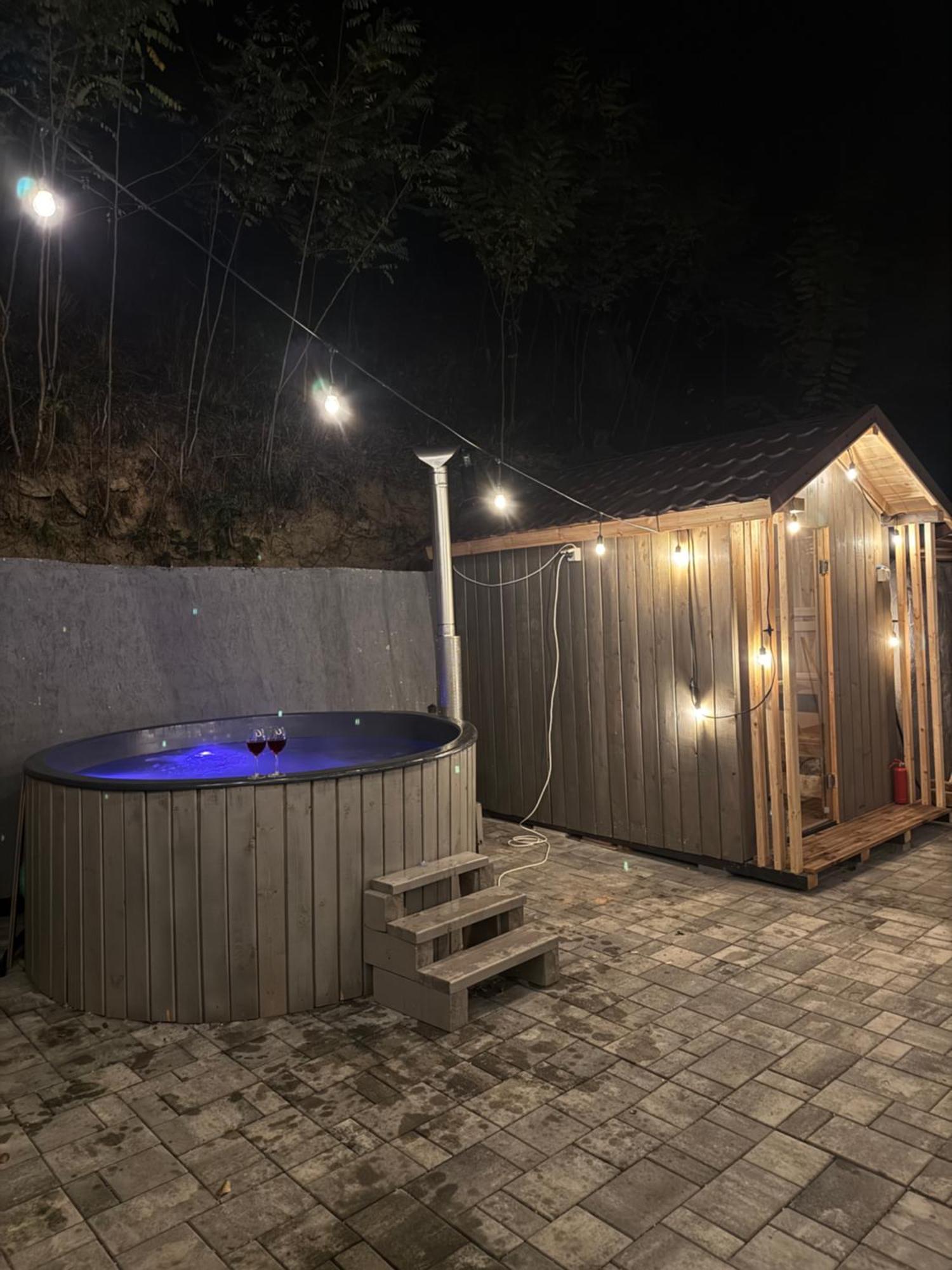 Twin Villa Văliug Dış mekan fotoğraf